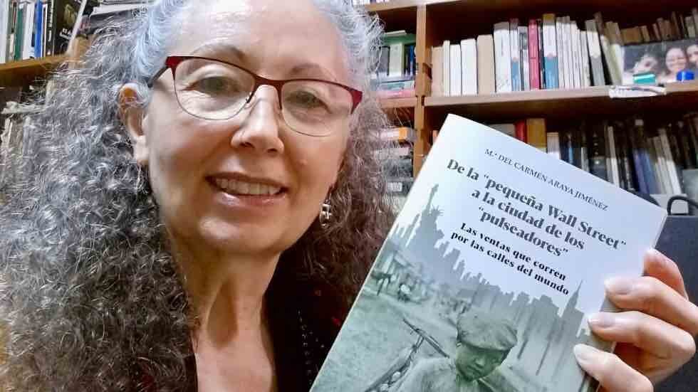 La escritora y antropóloga María del Carmen Araya Jiménez gana premio Luis Ferrero Acosta de los Premios Nacionales de Cultura y Juventud 2021