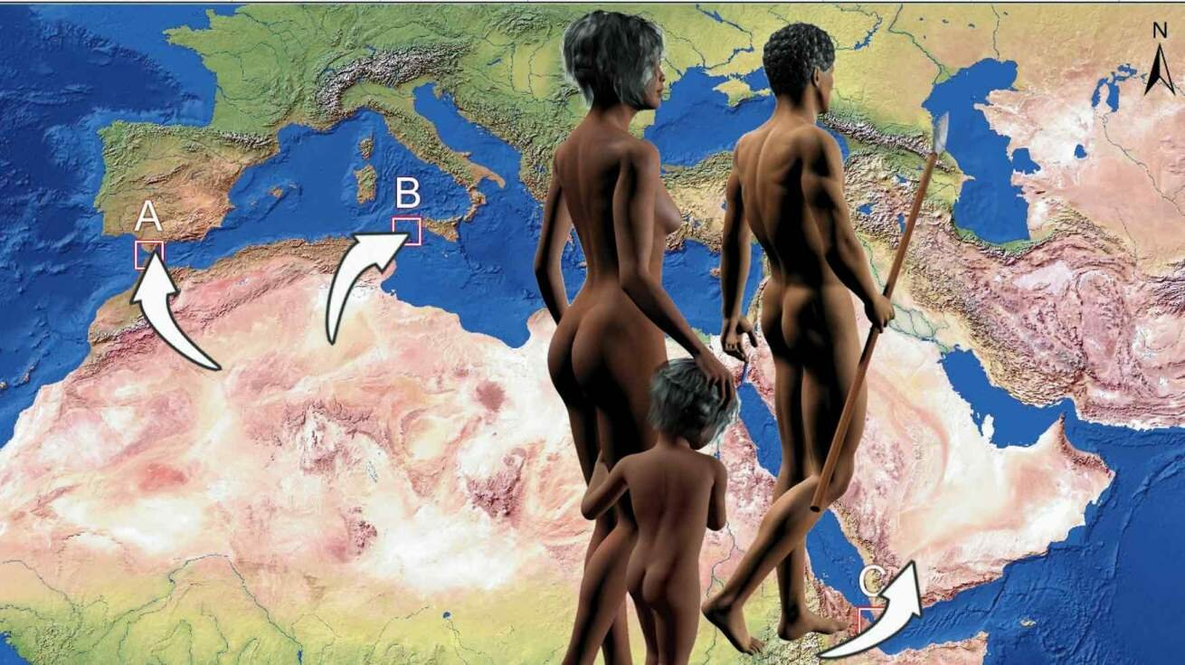 Los humanos modernos no entraron en Europa cruzando el mar