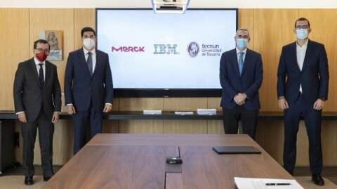 Merck, IBM y Tecnun-Universidad de Navarra formarán a profesionales y gestores sanitarios en Big Data e Inteligencia Artificial aplicada al sector salud