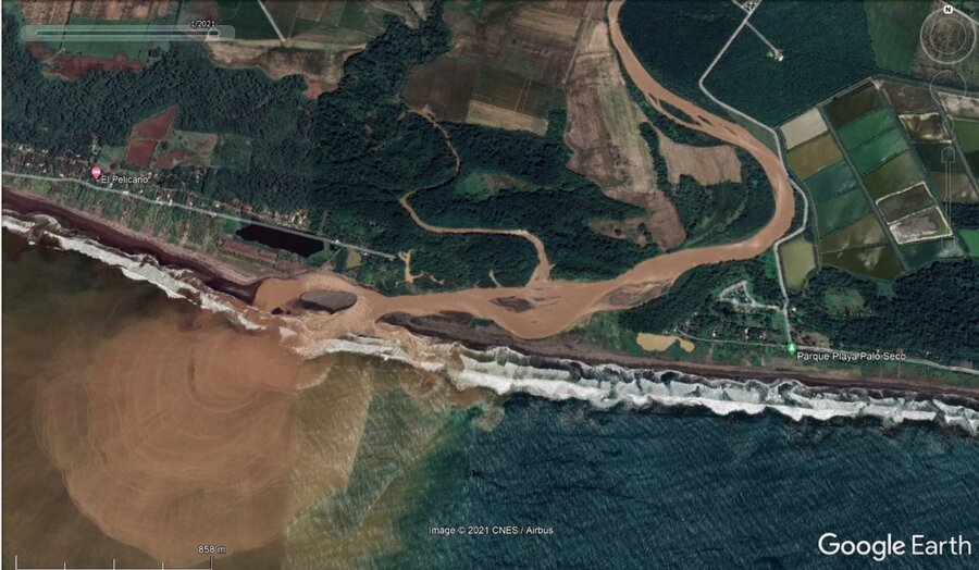 Las playas sucumben ante la erosión costera