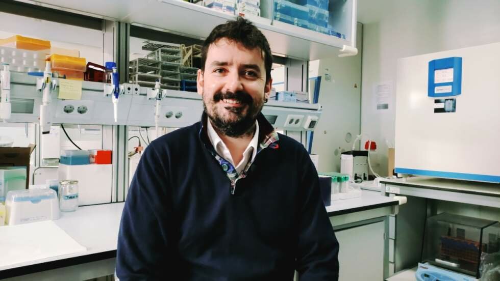 David Bernardo, investigador Ramón y Cajal en el Instituto de Biología y Genética Molecular (IBGM), centro mixto Universidad de Valladolid–CSIC.