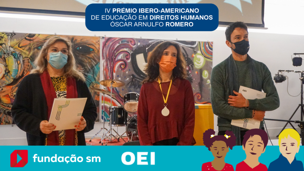 OEI entrega diplomas a vencedores nacionais do IV Prémio Óscar Romero