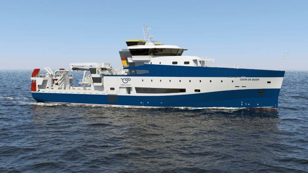 El CSIC inicia la construcción del mayor buque oceanográfico de la flota española, el ‘Odón de Buen’