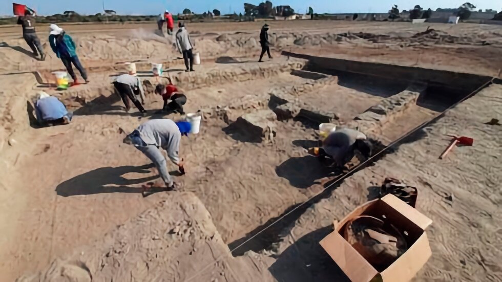 Descubren un centro poblado por artesanos de la civilización Paracas hace 2.500 años