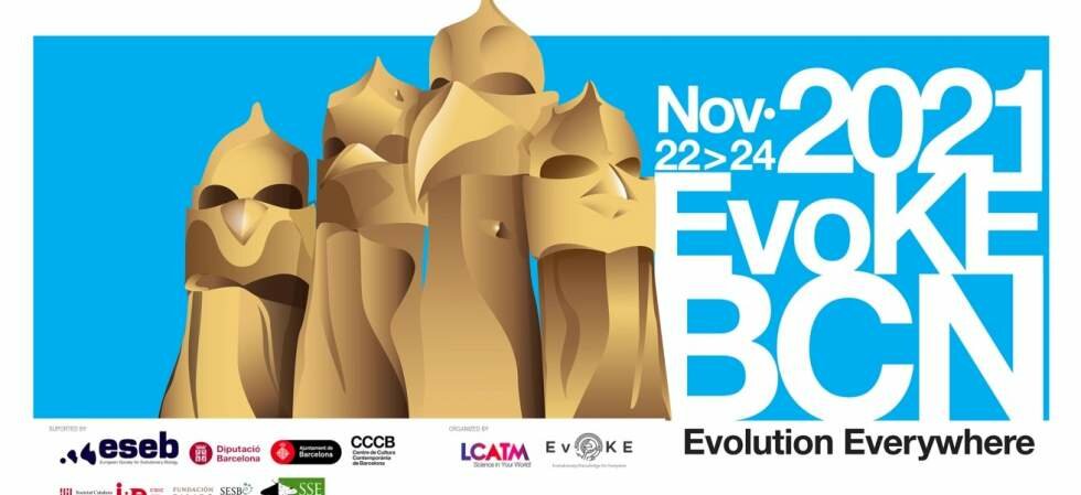 Se ofrecen becas para estudiantes que quieran asistir al congreso EvoKe-BCN21 que pretende acercar la teoría evolutiva a la Sociedad