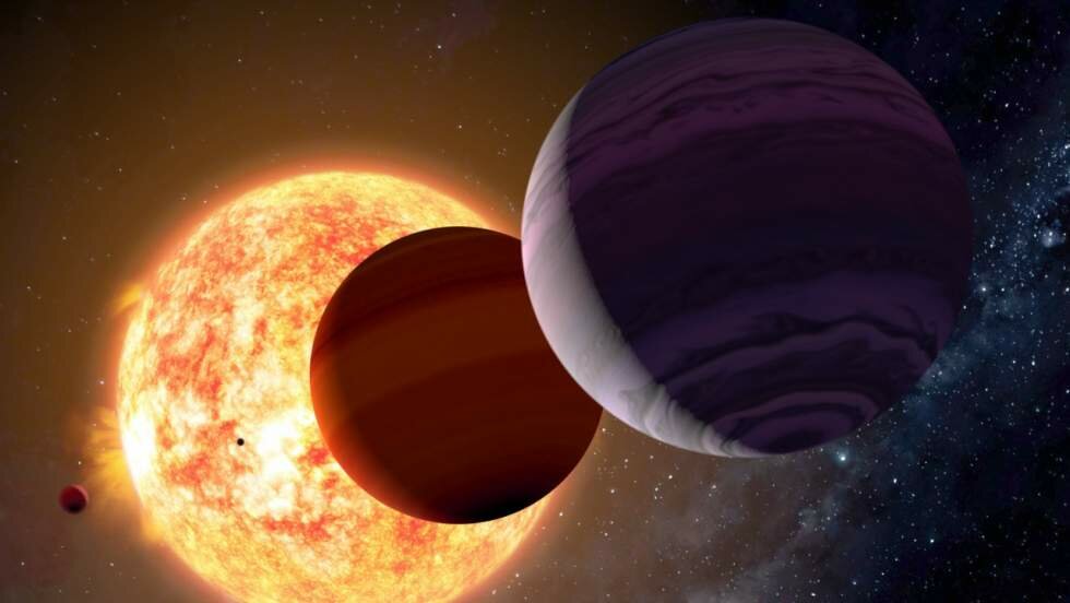 Los planetas gigantes podrían alcanzar su madurez antes de lo esperado